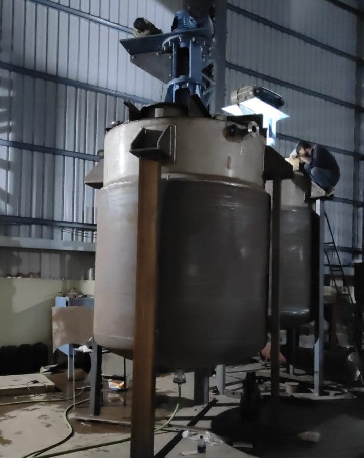 jacketed reactor
